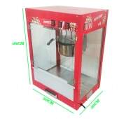 Máquina Pipoqueira Elétrica de Bancada Profissional NMPE2