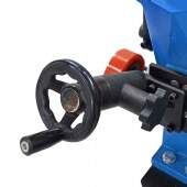 Máquina de Ranhura de Tubos 2-12pol Rotação de 23 r/min 220v