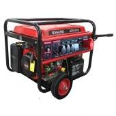 Gerador de Energia a Gasolina 10kva Trifásico 110/220v Partida Elétrica