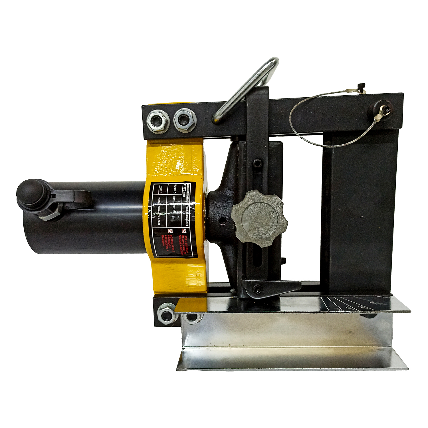 Dobrador Hidráulico para Barramento até 90ºc 10mm - NDHBC9010 - Nagano