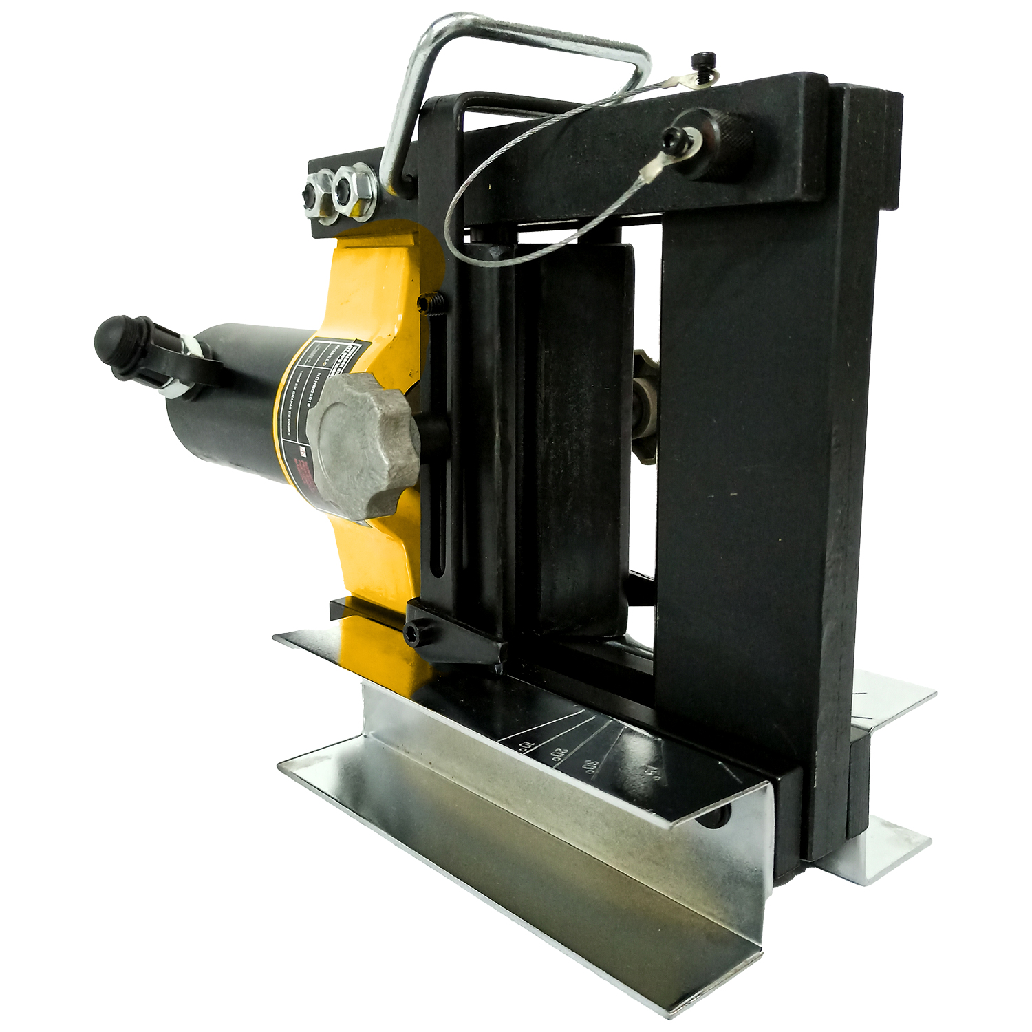 Dobrador Hidráulico para Barramento até 90ºc 10mm - NDHBC9010