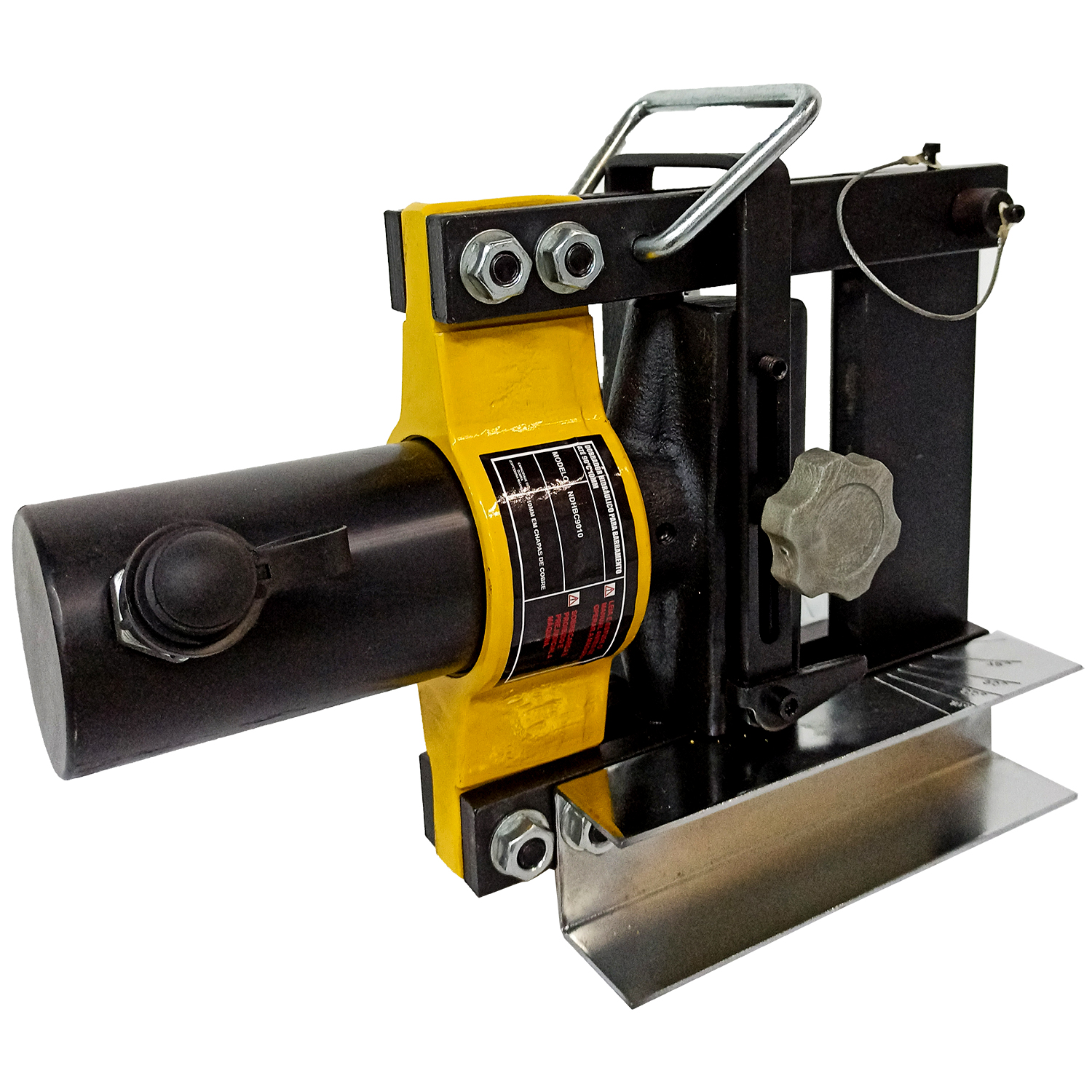 Dobrador Hidráulico para Barramento até 90ºc 10mm - NDHBC9010 - Nagano