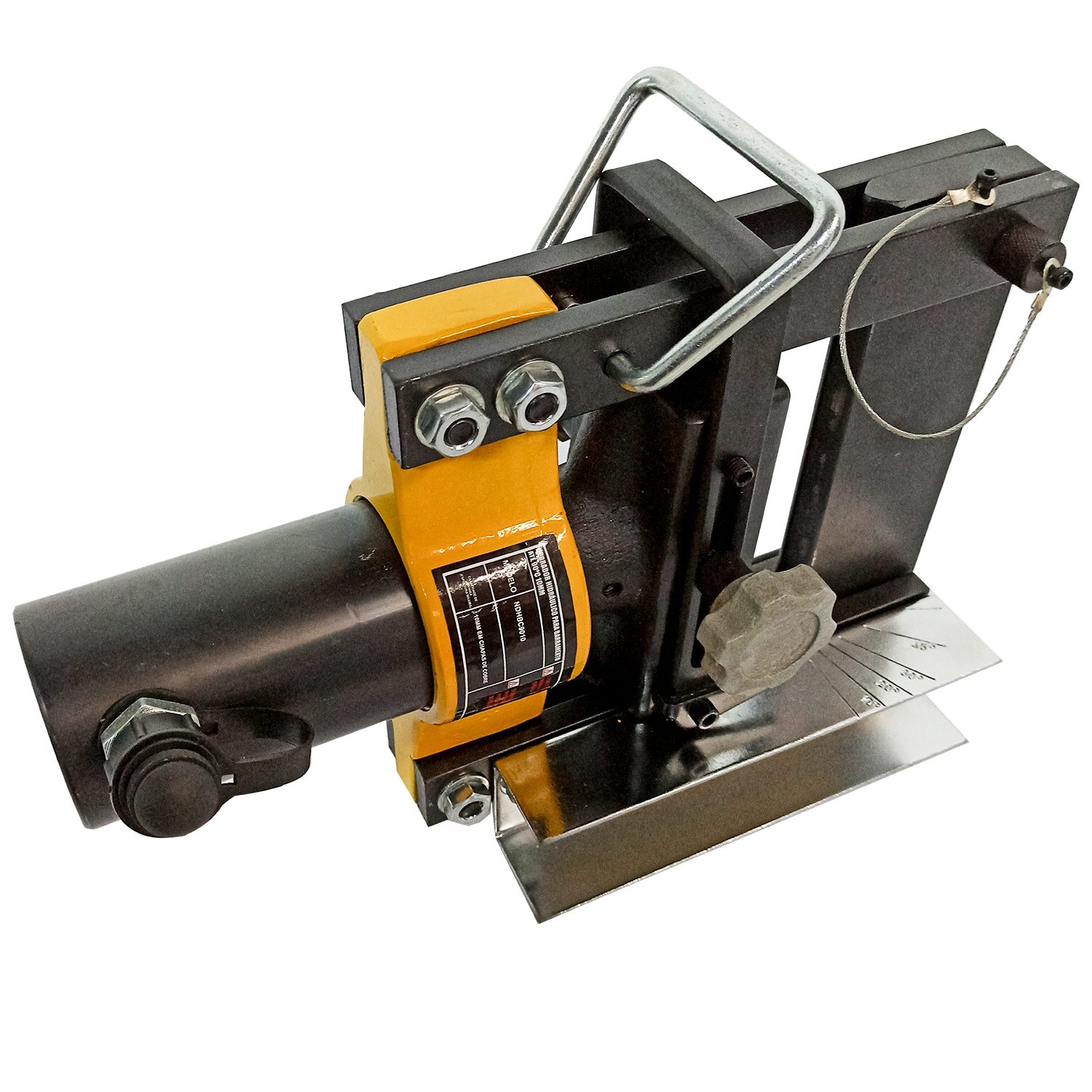 Dobrador Hidráulico para Barramento até 90ºc 10mm - NDHBC9010 - Nagano