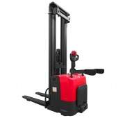 Empilhadeira Elétrica Tracionária 1.5ton 6mts Elevação Patolada Garfo 1150 mm
