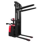 Empilhadeira Elétrica Tracionária 1.5ton 6mts Elevação Patolada Garfo 1150 mm