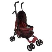 Carrinho de Passeio Pet para Cães e Gatos