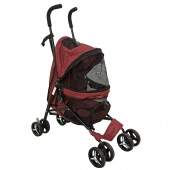 Carrinho de Passeio Pet para Cães e Gatos