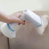 Passadeira Vapor Vaporizador de Roupas Portátil 1200w NPAVP