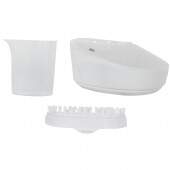 Passadeira Vapor Vaporizador de Roupas Portátil 1200w NPAVP