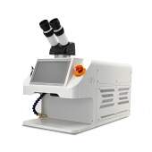 Máquina de Solda a Laser para Jóias Ouro Prata Platina 100w
