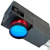 Máquina de Gravação Laser Fiber 3D 50w com Entrada Eixo Rotativo