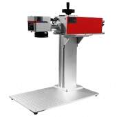 Máquina de Gravação Laser Metais UV Mini 5w com Entrada Eixo Rotativo