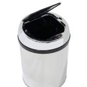 Lixeira Automática Inox com Sensor Balde Interno Removível 3 Litros