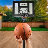 Tabela de Basquete Móvel Portátil Altura Ajustável 3,10M