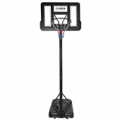 Tabela de Basquete Móvel Portátil Altura Ajustável 3,10M