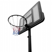 Tabela de Basquete Móvel Portátil Altura Ajustável 3,10M