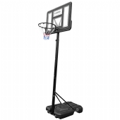 Tabela de Basquete Móvel Portátil Altura Ajustável 3,10M