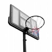 Tabela de Basquete Móvel Portátil Altura Ajustável 3,10M