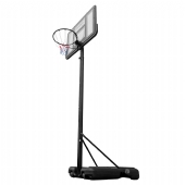 Tabela de Basquete Móvel Portátil Altura Ajustável 3,10M