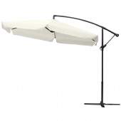 Ombrelone Suspenso Lateral 3m Piscina Quintal Jardim