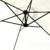 Ombrelone Suspenso Lateral 3m Piscina Quintal Jardim
