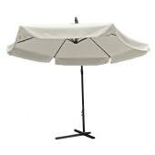 Ombrelone Suspenso Lateral 3m Piscina Quintal Jardim