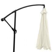 Ombrelone Suspenso Lateral 3m Piscina Quintal Jardim