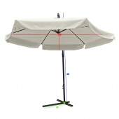 Ombrelone Suspenso Lateral 3m Piscina Quintal Jardim