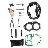 Motor de Popa 40hp 2T 703cc - Partida Manual - NMP40HPM