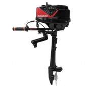 Motor de Popa 3.6hp 2T 55cc - Partida Manual - NMP36HPM