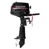 Motor de Popa 6HP 2T 102cc - Partida Manual - NMP6HPM