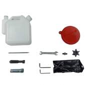 Motor de Popa 6HP 2T 102cc - Partida Manual - NMP6HPM