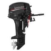 Motor de Popa 25hp 2T 326cc - Partida Manual - NMP25HPM