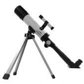 Telescópio Astronômico Terrestre Refrator Luneta 360x50mm