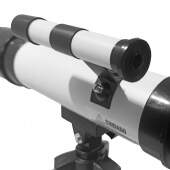 Telescópio Astronômico Terrestre Refrator Luneta 360x50mm