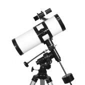 Telescópio Equatorial Newtonian 114x1000 1500x com Tripé