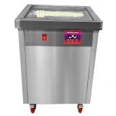 Máquina de Sorvete de Chapa 1300w Ice Cream Roll - NMSC2
