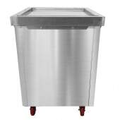 Máquina de Sorvete de Chapa 1300w Ice Cream Roll - NMSC2