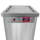 Máquina de Sorvete de Chapa 1300w Ice Cream Roll - NMSC2