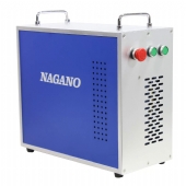 Máquina de Gravação Laser Fiber Portátil CO2 30w 220v com Entrada Eixo Rotativo