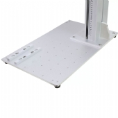 Máquina de Gravação Laser Fiber Portátil CO2 30w 220v com Entrada Eixo Rotativo