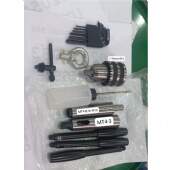 Furadeira Fresadora Engrenada 45 mm - 1.5kw - 220v - 380v - 60hz - Trifásico - TFFE45