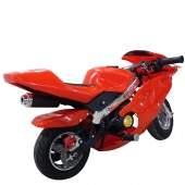Mini Moto a Gasolina 49cc 2 Tempos Freio a Disco