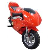 Mini Moto a Gasolina 49cc 2 Tempos Freio a Disco
