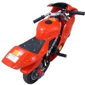 Mini Moto a Gasolina 49cc 2 Tempos Freio a Disco