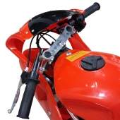 Mini Moto a Gasolina 49cc 2 Tempos Freio a Disco