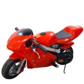 Mini Moto a Gasolina 49cc 2 Tempos Freio a Disco