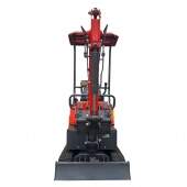 Mini Escavadeira a Diesel 12Hp 1200Kg
