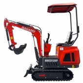 Mini Escavadeira a Diesel 12Hp 1200Kg