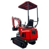 Mini Escavadeira a Diesel 12Hp 1200Kg